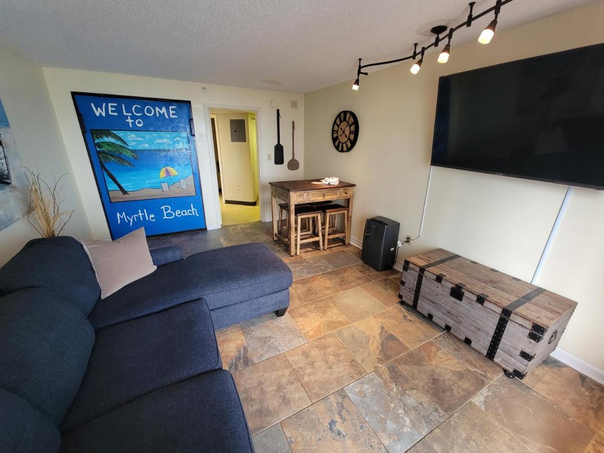Oceanview 1 Bedroom Suite Landmark Resort 548 Perfect For A Couple Or Party Of 4 Myrtle Beach Extérieur photo