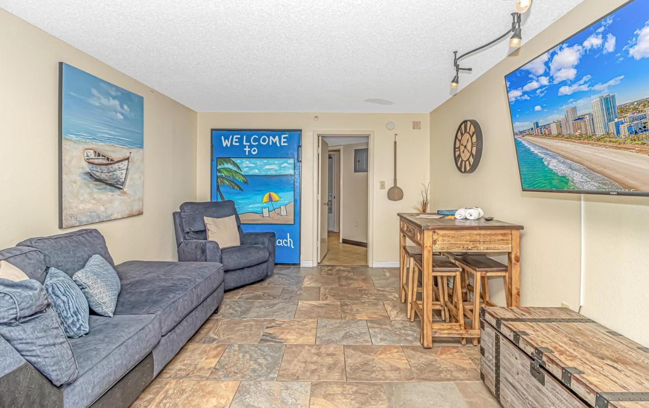 Oceanview 1 Bedroom Suite Landmark Resort 548 Perfect For A Couple Or Party Of 4 Myrtle Beach Extérieur photo