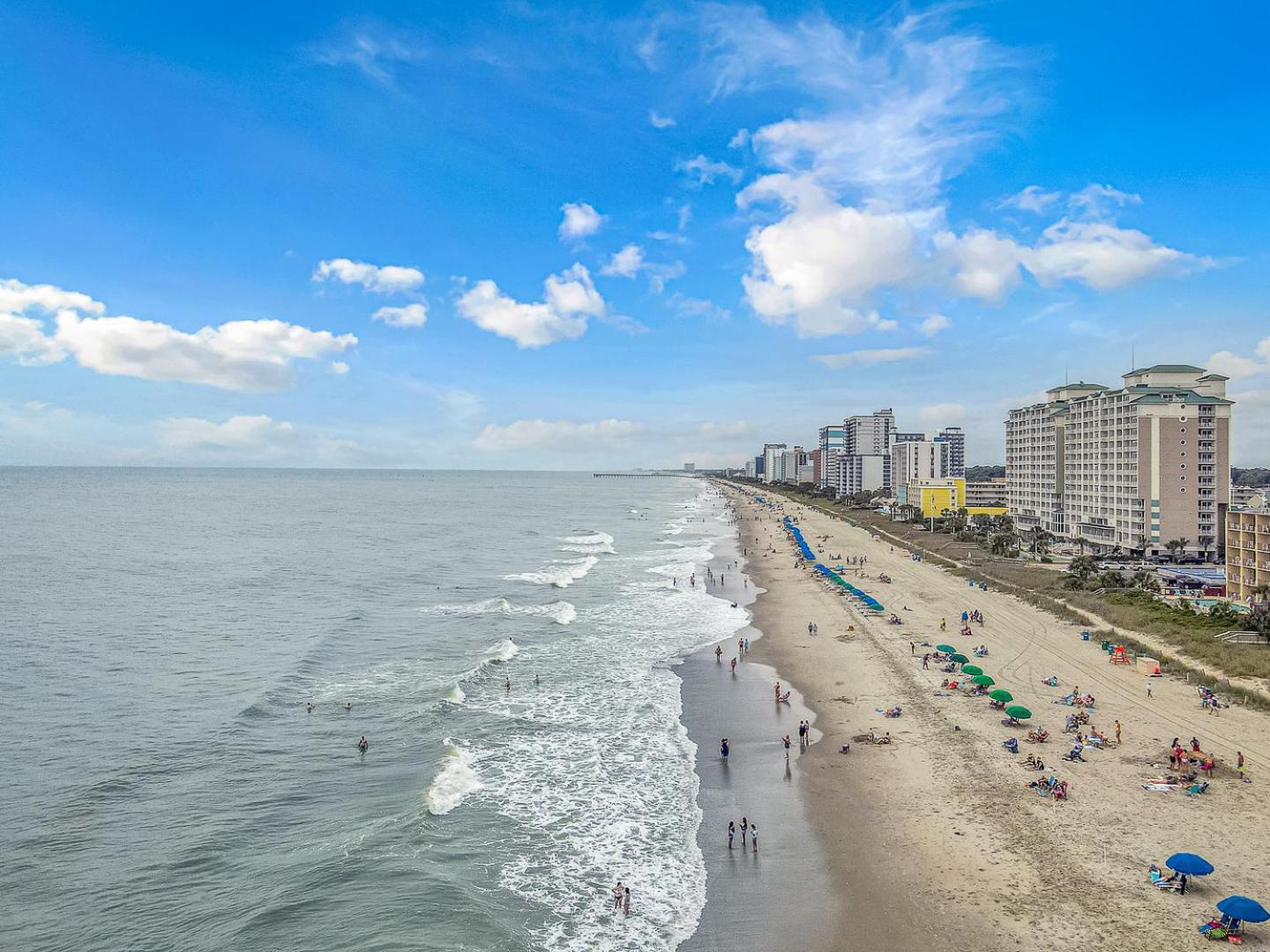 Oceanview 1 Bedroom Suite Landmark Resort 548 Perfect For A Couple Or Party Of 4 Myrtle Beach Extérieur photo