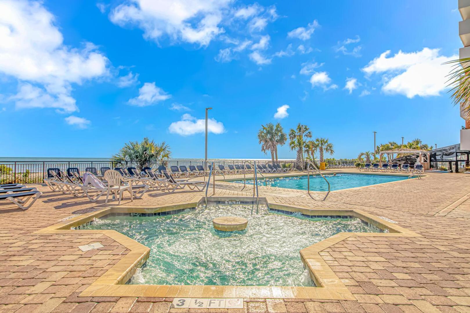 Oceanview 1 Bedroom Suite Landmark Resort 548 Perfect For A Couple Or Party Of 4 Myrtle Beach Extérieur photo