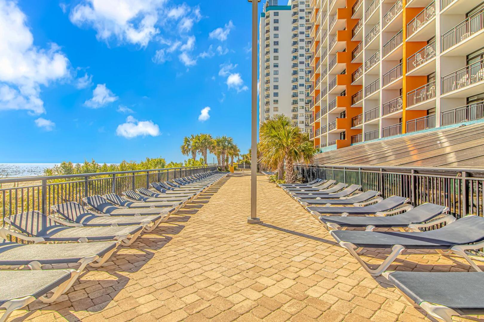 Oceanview 1 Bedroom Suite Landmark Resort 548 Perfect For A Couple Or Party Of 4 Myrtle Beach Extérieur photo