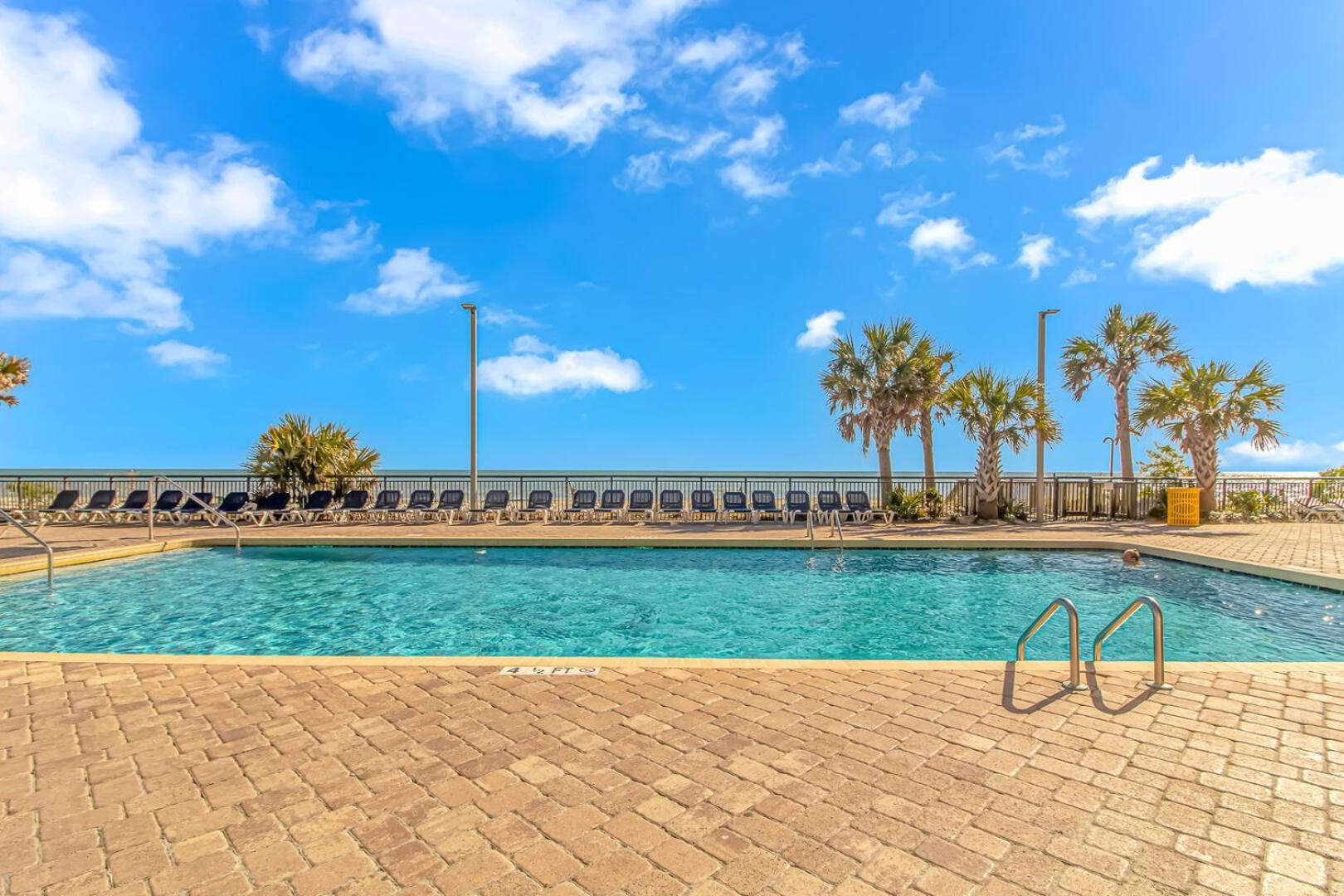 Oceanview 1 Bedroom Suite Landmark Resort 548 Perfect For A Couple Or Party Of 4 Myrtle Beach Extérieur photo