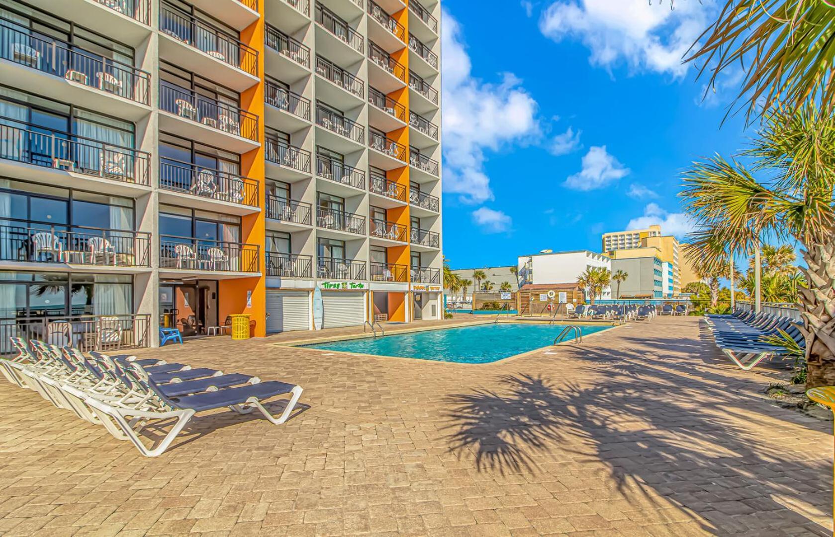Oceanview 1 Bedroom Suite Landmark Resort 548 Perfect For A Couple Or Party Of 4 Myrtle Beach Extérieur photo