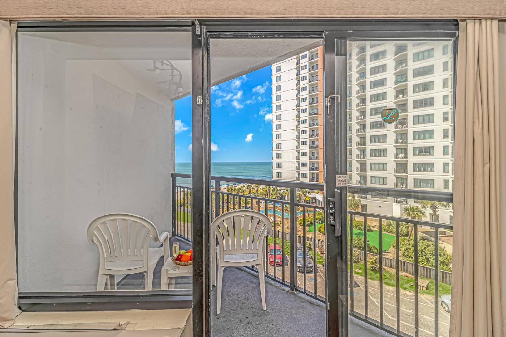 Oceanview 1 Bedroom Suite Landmark Resort 548 Perfect For A Couple Or Party Of 4 Myrtle Beach Extérieur photo