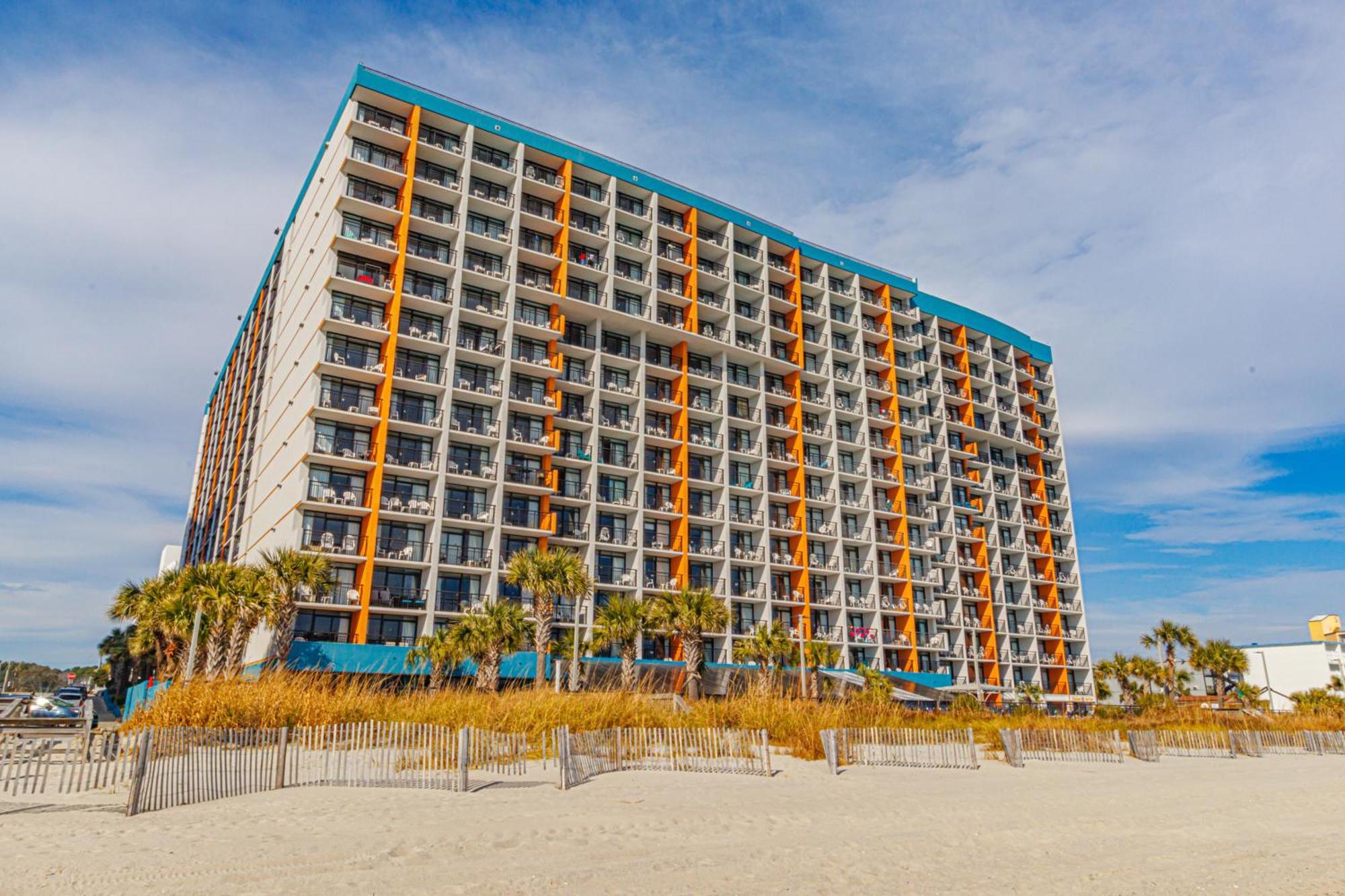 Oceanview 1 Bedroom Suite Landmark Resort 548 Perfect For A Couple Or Party Of 4 Myrtle Beach Extérieur photo