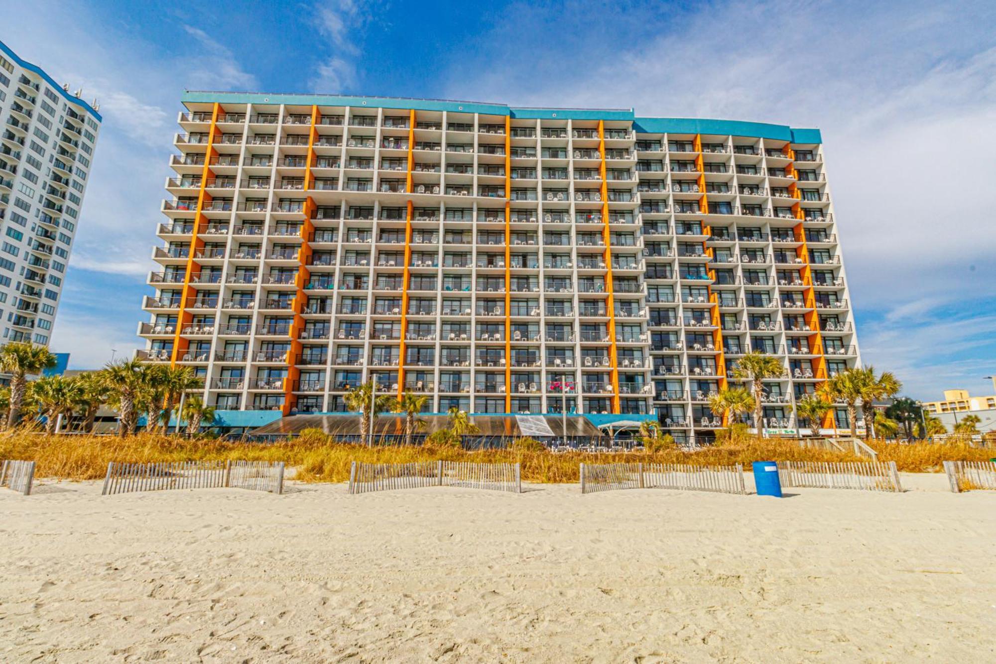 Oceanview 1 Bedroom Suite Landmark Resort 548 Perfect For A Couple Or Party Of 4 Myrtle Beach Extérieur photo